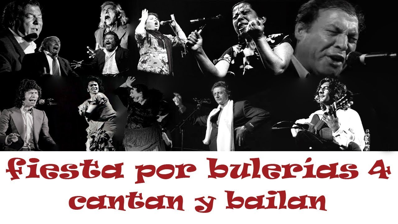 PACO VALDEPEÑAS-AURORA VARGAS-EL FUNI-REMEDIOS AMAYA-FIESTA POR BULERÍAS (4) - CANTAN Y BAILAN