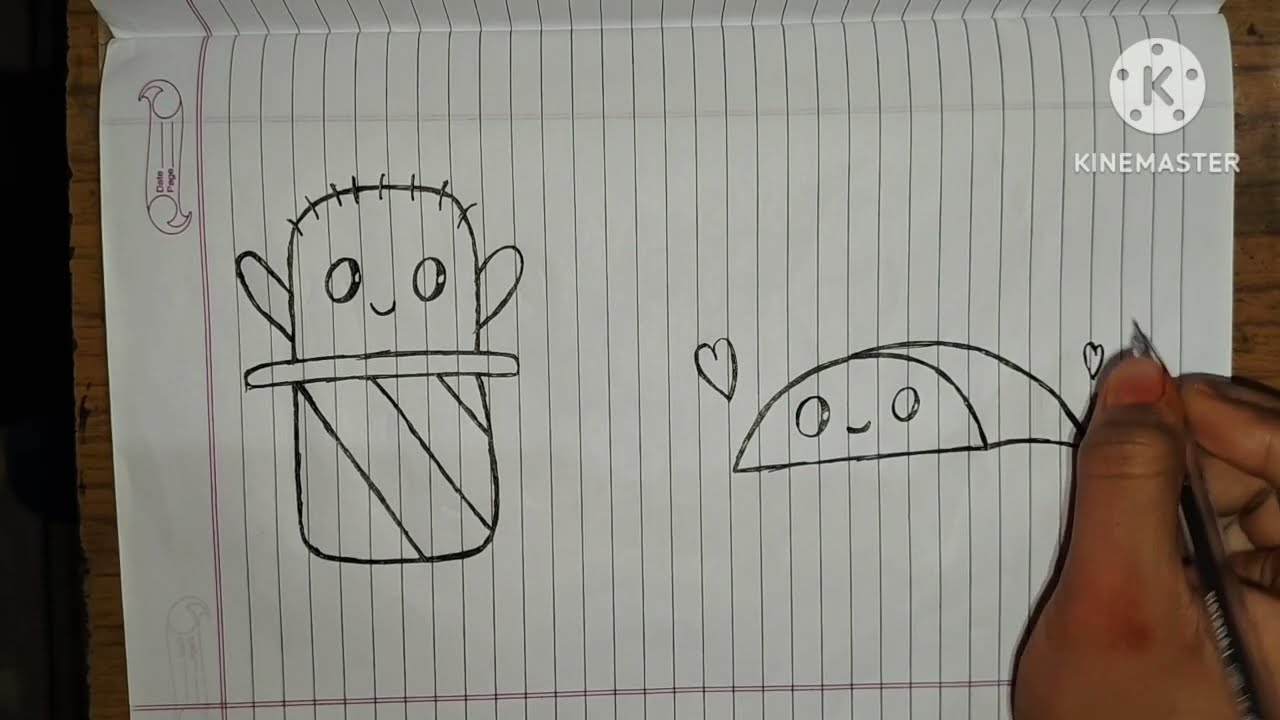 How To Draw a Cute Taco ,Step By Step Draw Cute things @Uplaksh69 