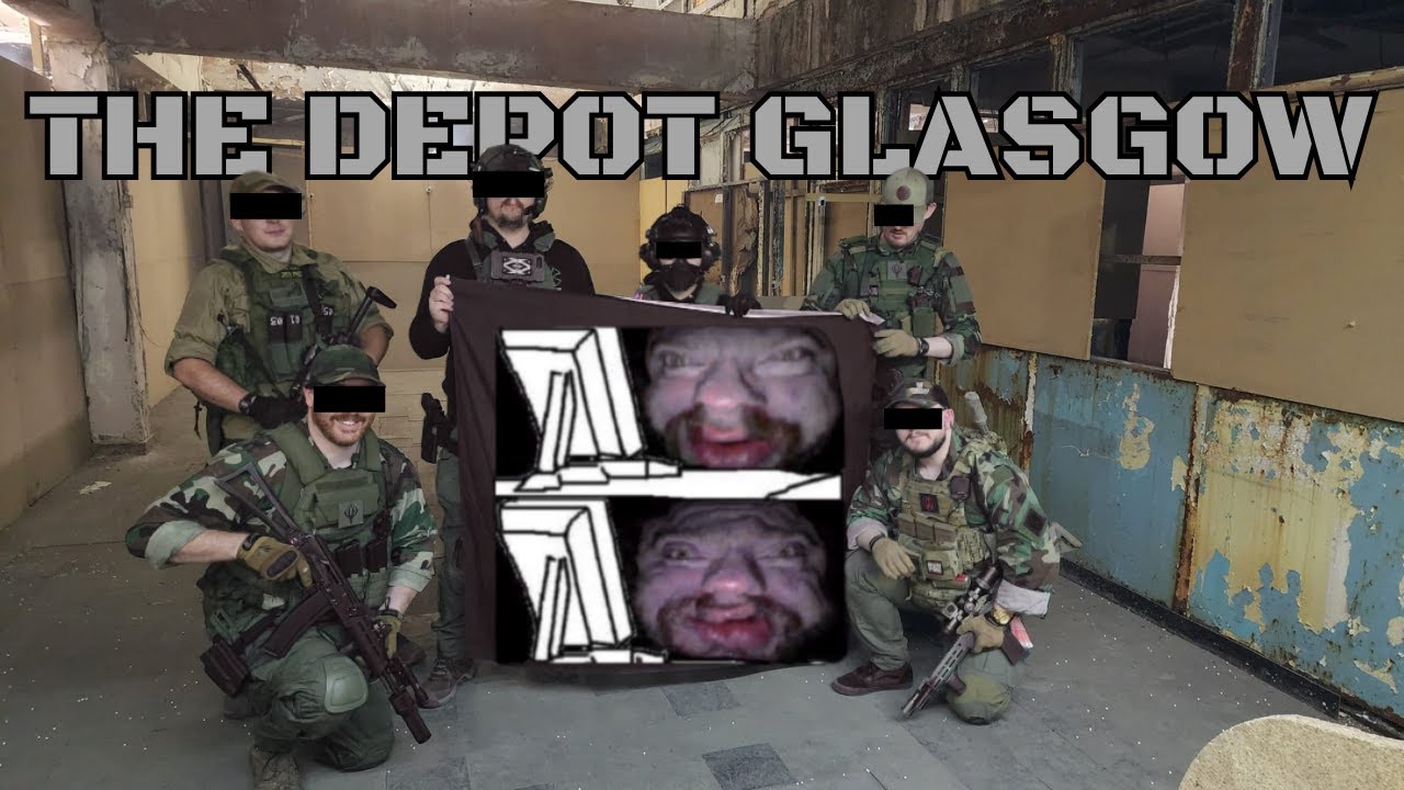 The Depot Glasgow w/ Fully Upgraded MCX AEG! | Airsoft Gameplay