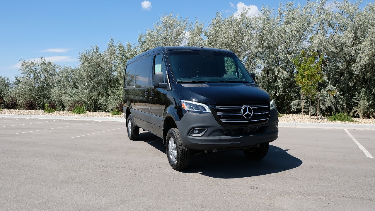 2020 Mercedes-Benz Sprinter 144 Cargo Van