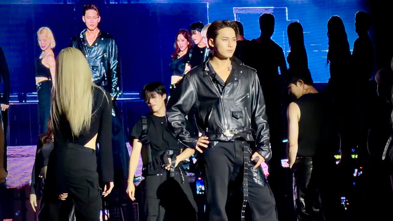 SEVENTEEN Мингю: «Shake It Off» | НОВЫЙ_ Мировой тур в Лос-Анджелесе (4K Fancam)