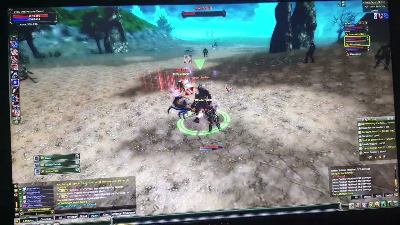 Knight Online Zero’da Eslant’ın karanlık slotlarındaki ManyaQMaGee