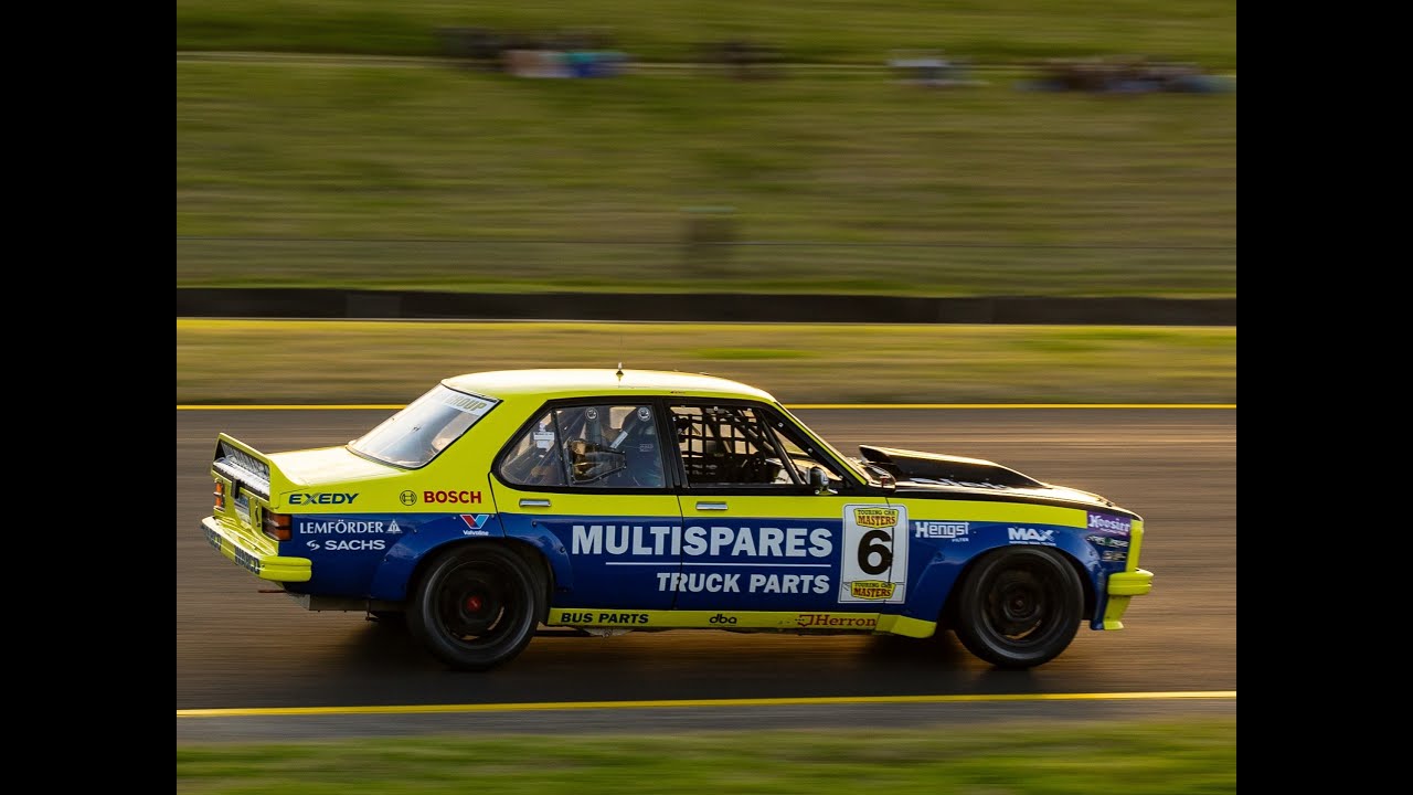 In-car with Ryan Hansford. 18th to 6th 2024 Sandown Touring Car Masters