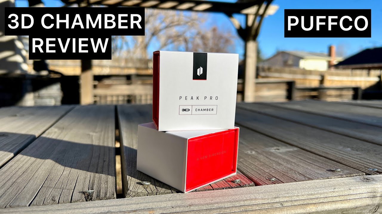 PUFFCO OFFICIAL 3D CHAMBER Review | PEAK PRO |Allgreens Mimosa Rosin