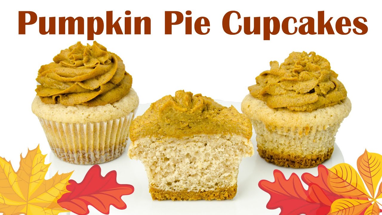 Pumpkin Pie Cupcakes: Cookies Cupcakes and Cardio