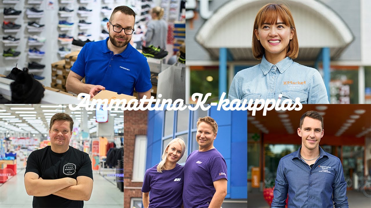 Ammattina K-kauppias
