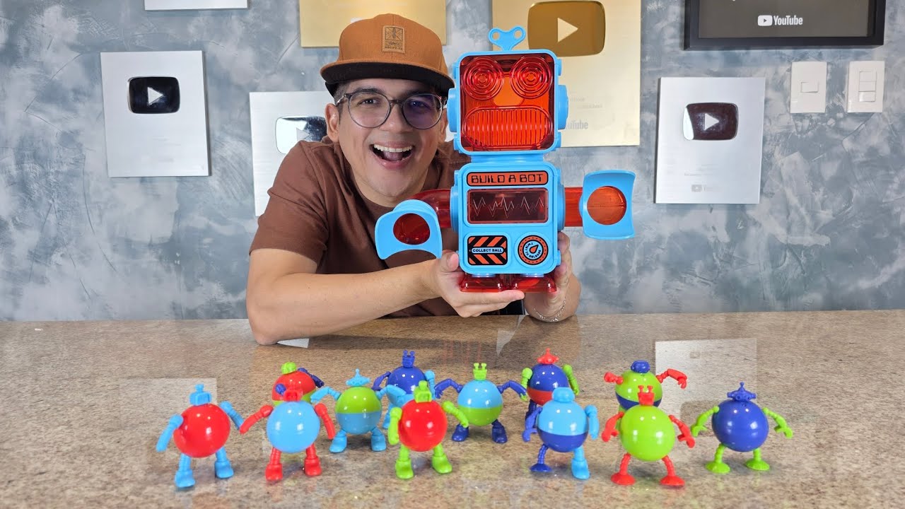 ROBOZÃO GIGANTE QUE CRIA MINI ROBOZINHOS!