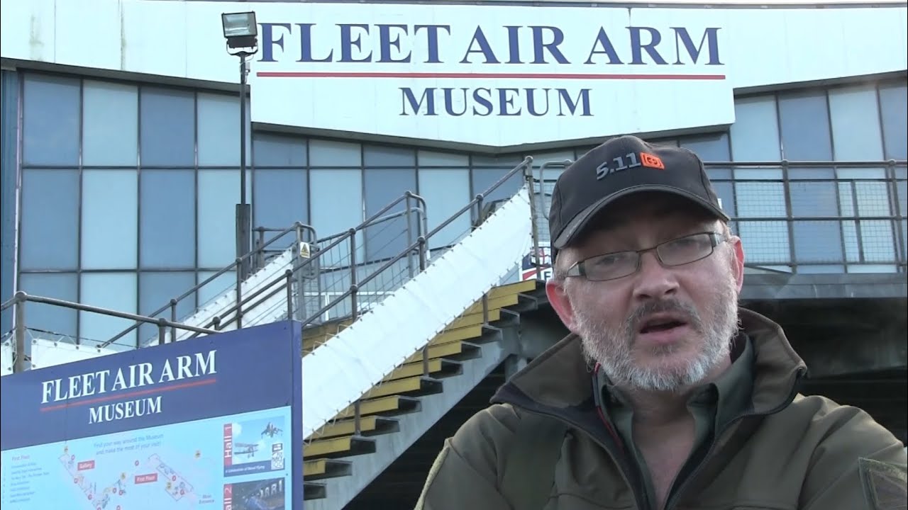 Fleet Air Arm Museum with The Mighty Jingles.  Part 1