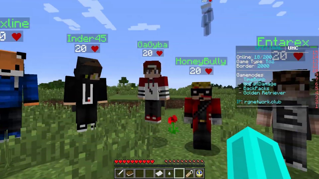 Minecraft SpectralUHC - Sezona 13 - Epizoda 1 - Prokletstvo