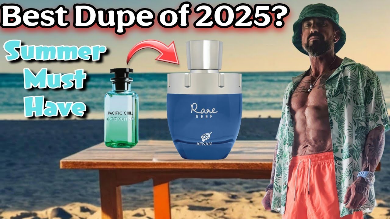 Potential Fragrance Dupe of the Year? Afnan Rare Reef (2025)