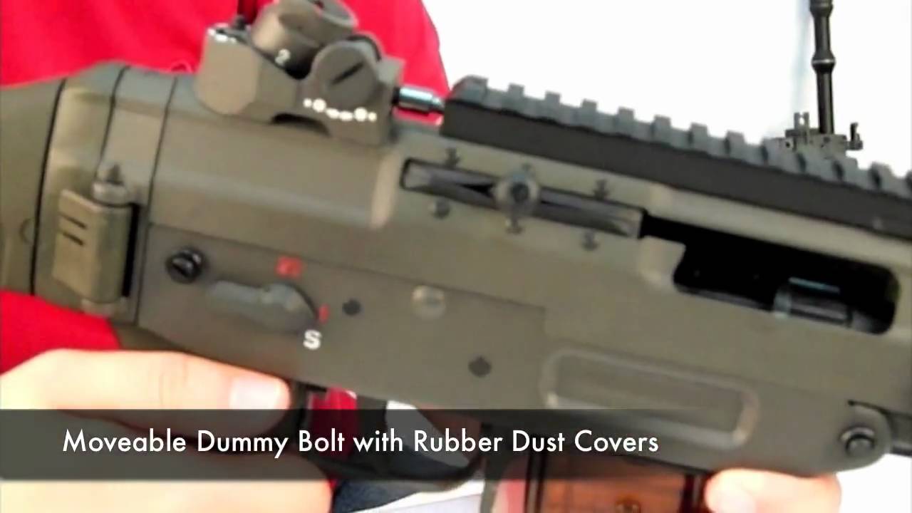 G&G Sig Sauer SG552 and SG553 Rapid Fire Review (HD) - Redwolf Airsoft - RWTV