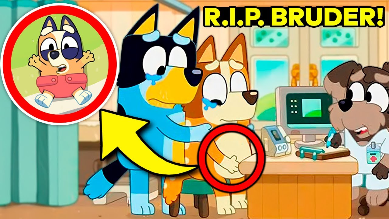 Was wäre, wenn BLUEYS großer Bruder geboren worden wäre?