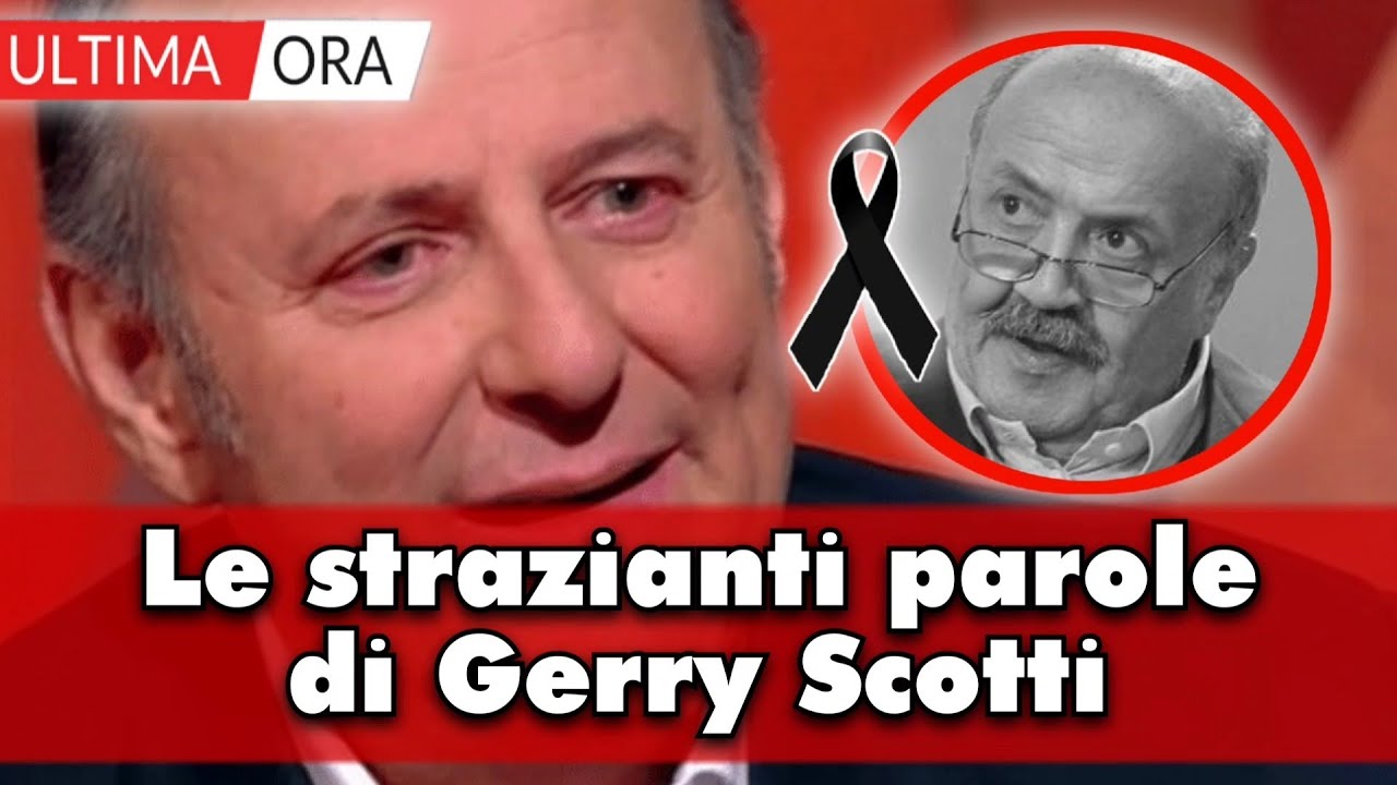 Morto Maurizio Costanzo: Le strazianti parole di Gerry Scotti