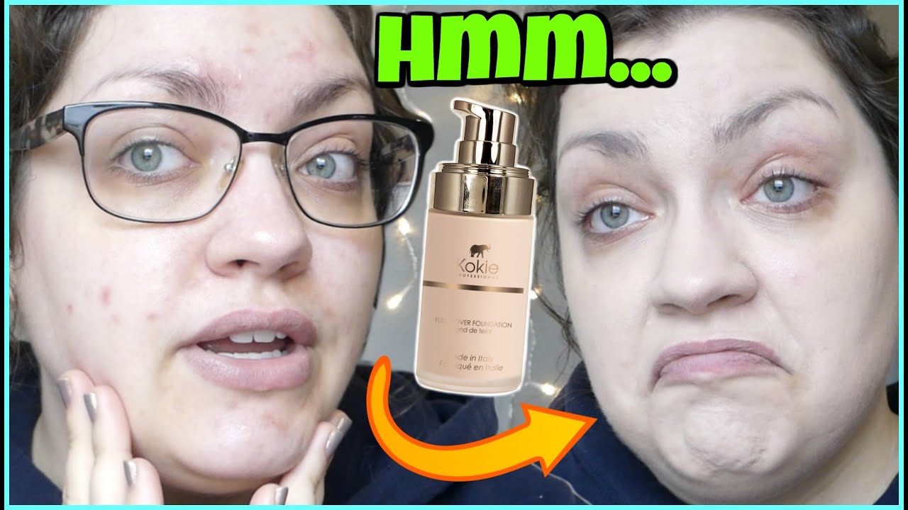 WORTH THE HYPE!?? | KOKIE Full Cover Foundation (WEEKLY WEAR: Oily Skin Review)