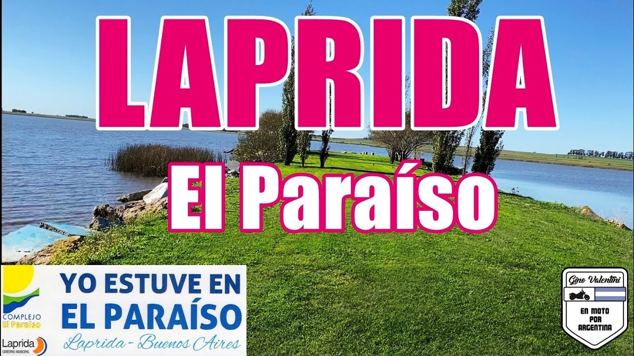 EL PARAÍSO | en LAPRIDA | Parte 2 | en moto por Argentina