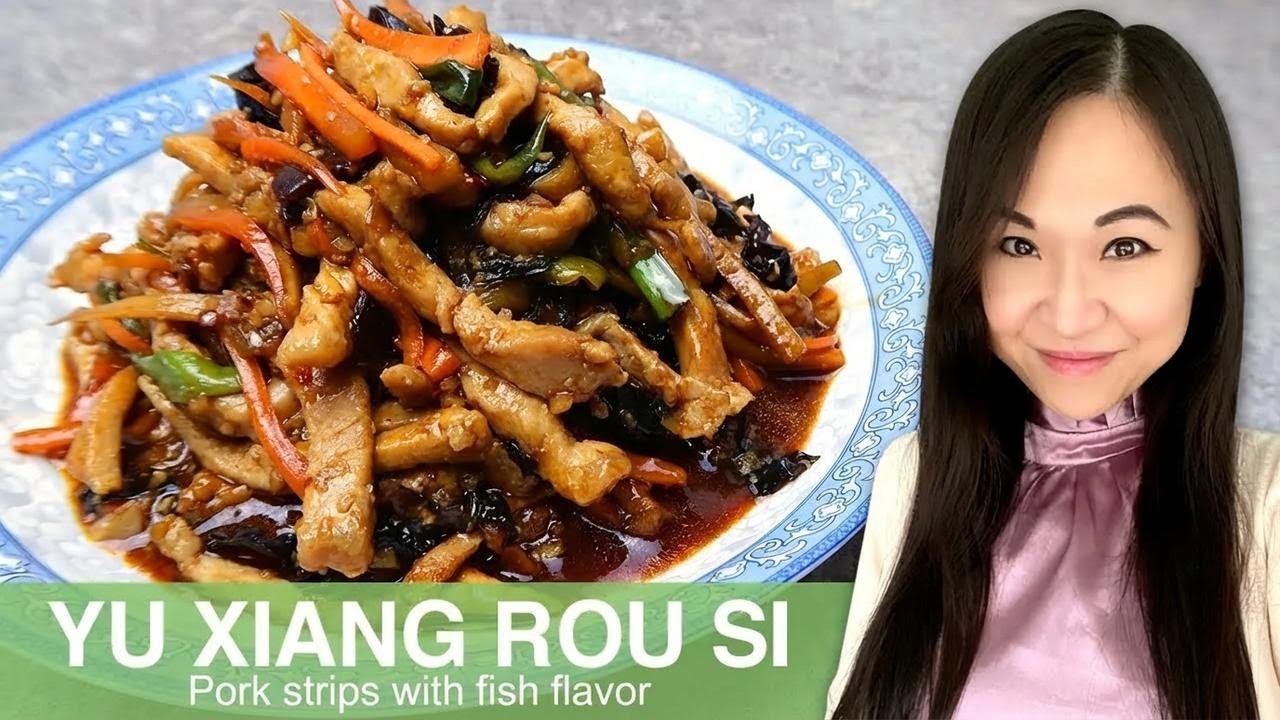 How to Make Yu Xiang Rou Si: Spicy Szechuan Pork Stir-Fry with Veggies