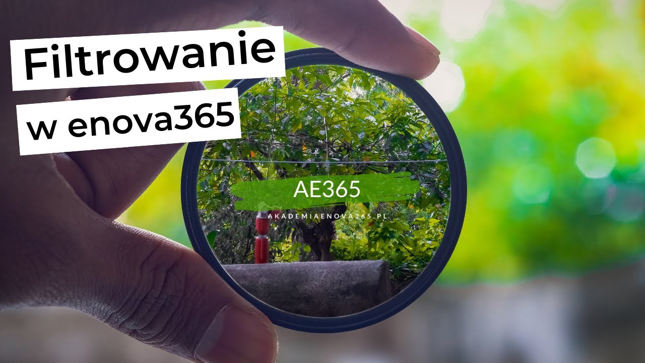 FILTROWANIE ENOVA365