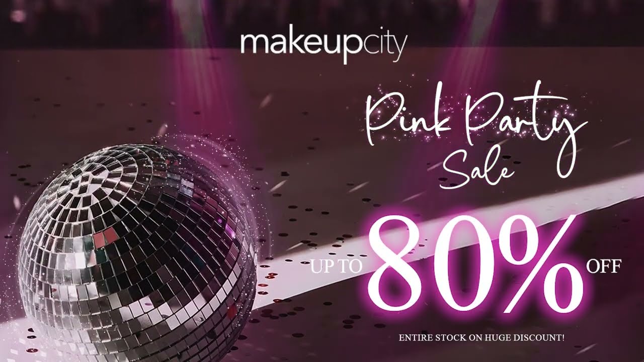 The Pink Party Sale is officially live!