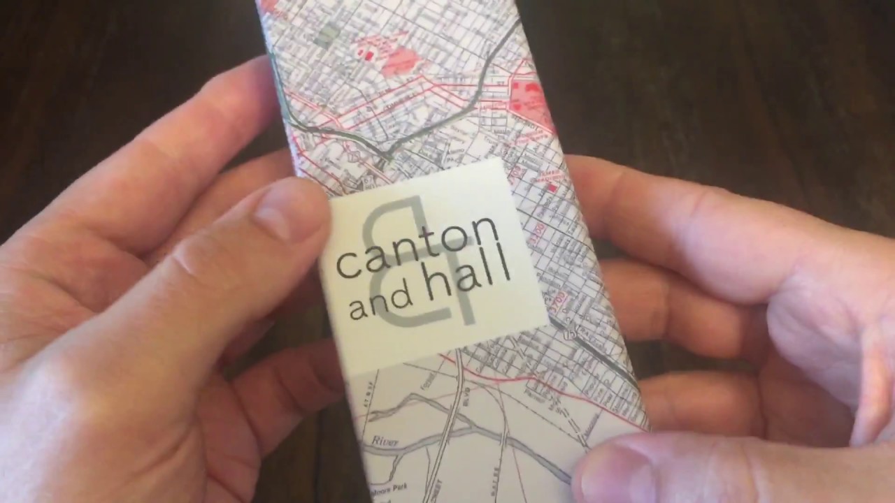 Canton & Hall day tripper review, watch gang