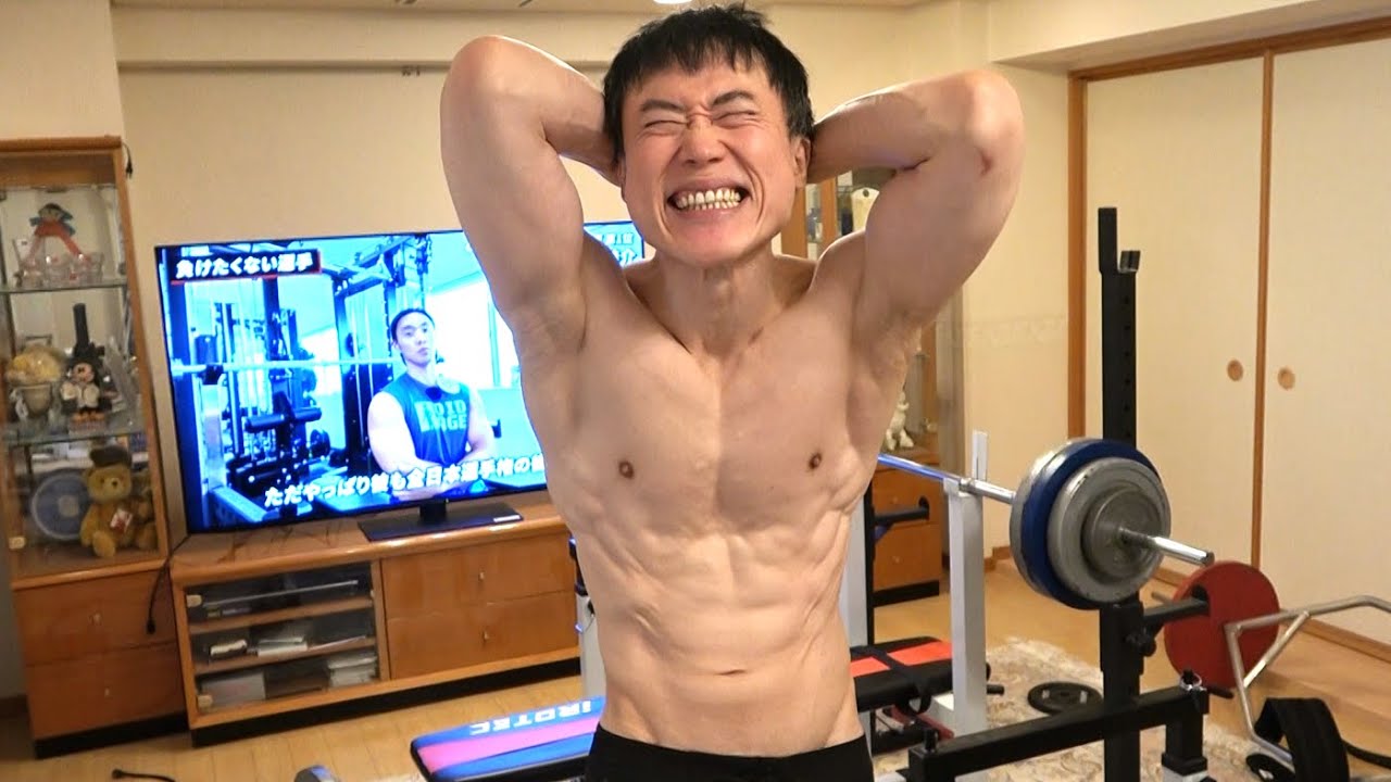 【ボディビル】大会5日前ついに覚悟を決めました！【ジュラシックカップ】