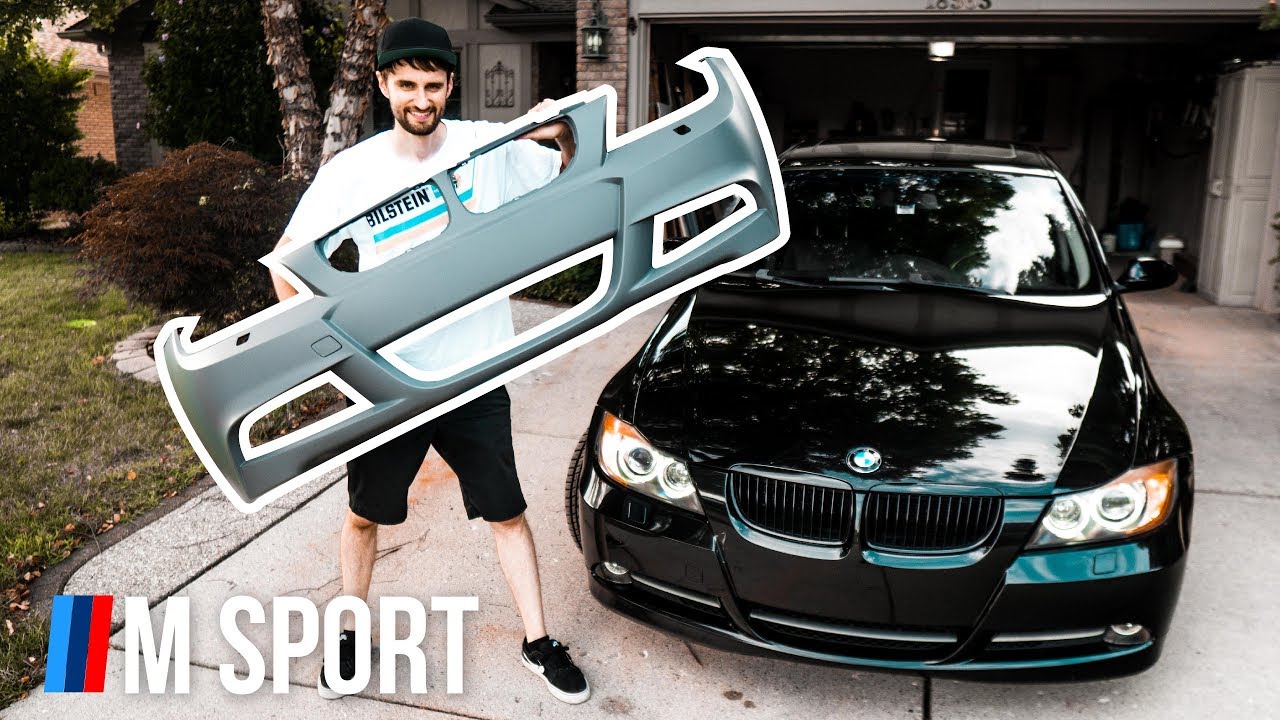 WILL IT FIT?! | E90 BMW M Sport Conversion PART 1