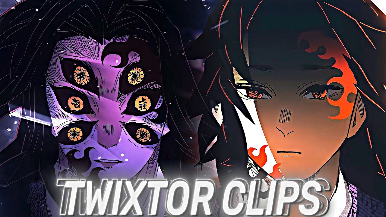 Kokushibo Manga Twixtor 4K I Clips For Edits I Demon Slayer Infinity Castle Movie