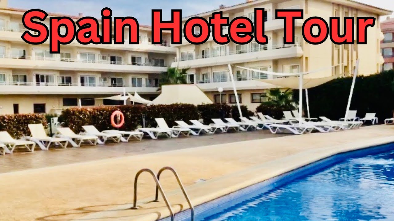 Hotel Pierre & Vacances Estartit Playa Spain | Travel Vlog