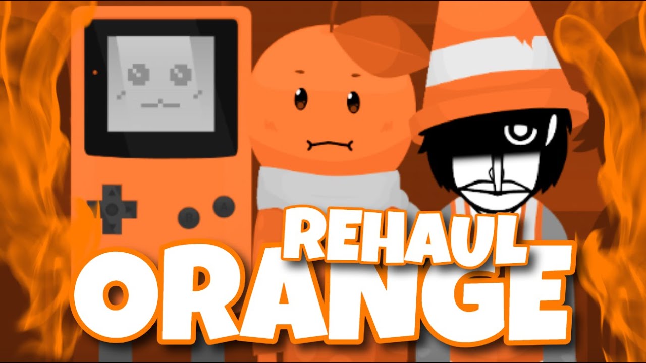 I Wasn't Going To Cover ORANGE REHAUL Until...