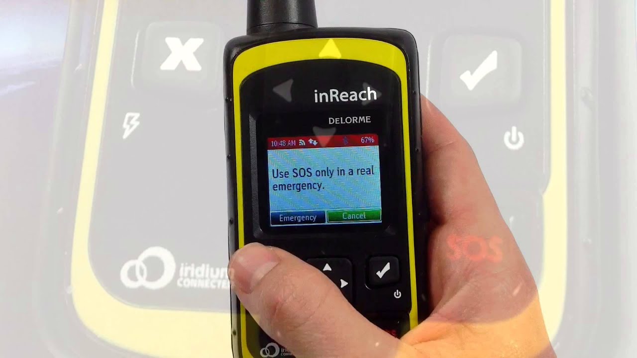 DeLorme inReach SE - Key Features Quick Review