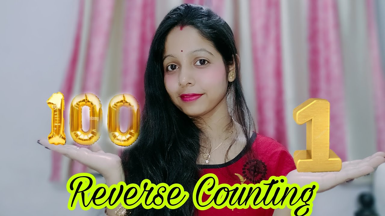 Reverse Counting Challenge 100 To 1 | Back counting Challenge Only 2 Minutes |