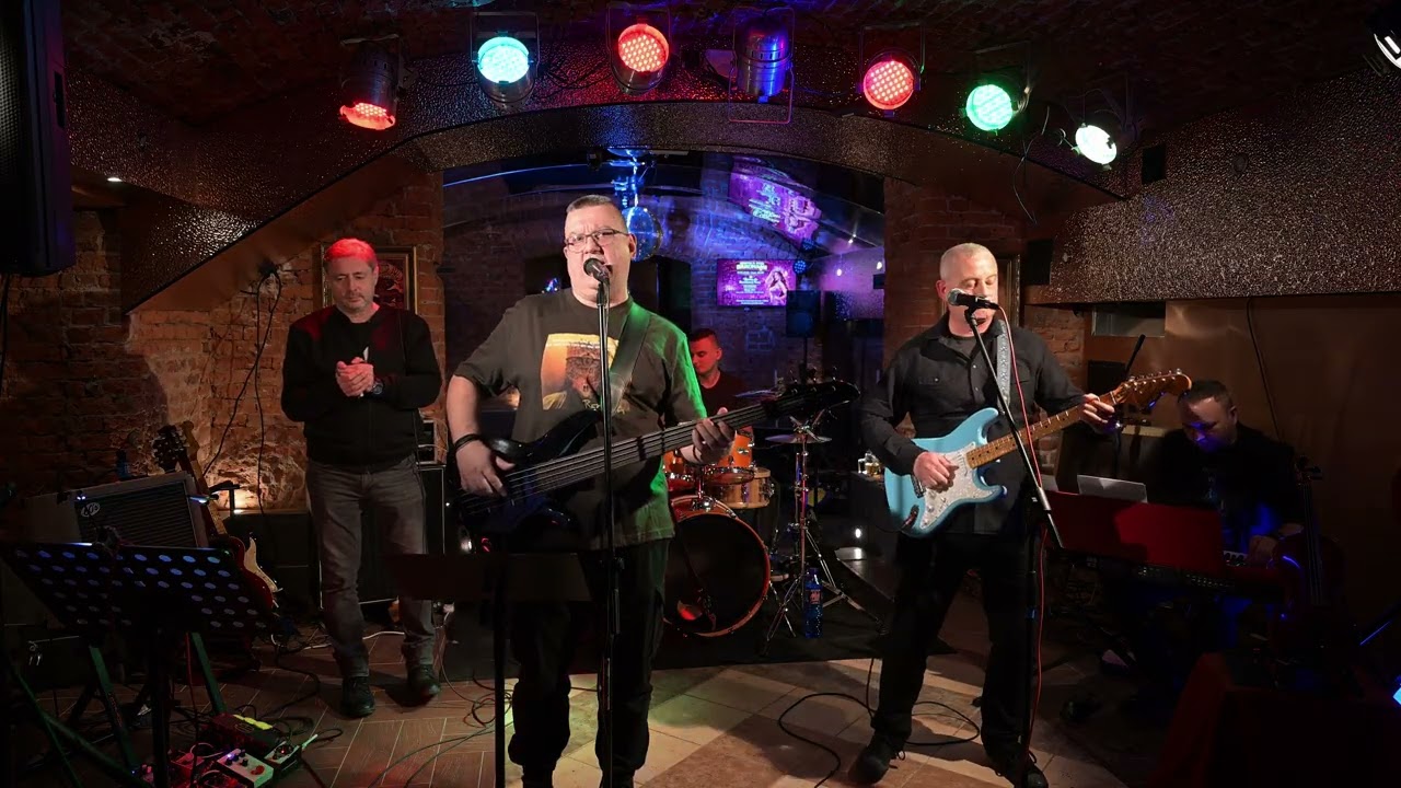 Tekla's Night Art Blues Band Stormy Monday w Piwnicy Pod Baronami
