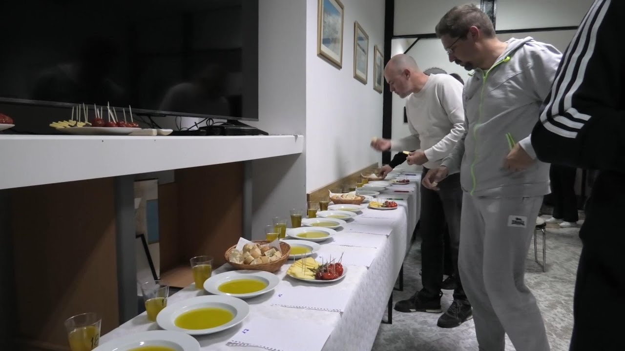 Degustacija mladog maslinovog ulja - Kaštel Kambelovac, 2025.