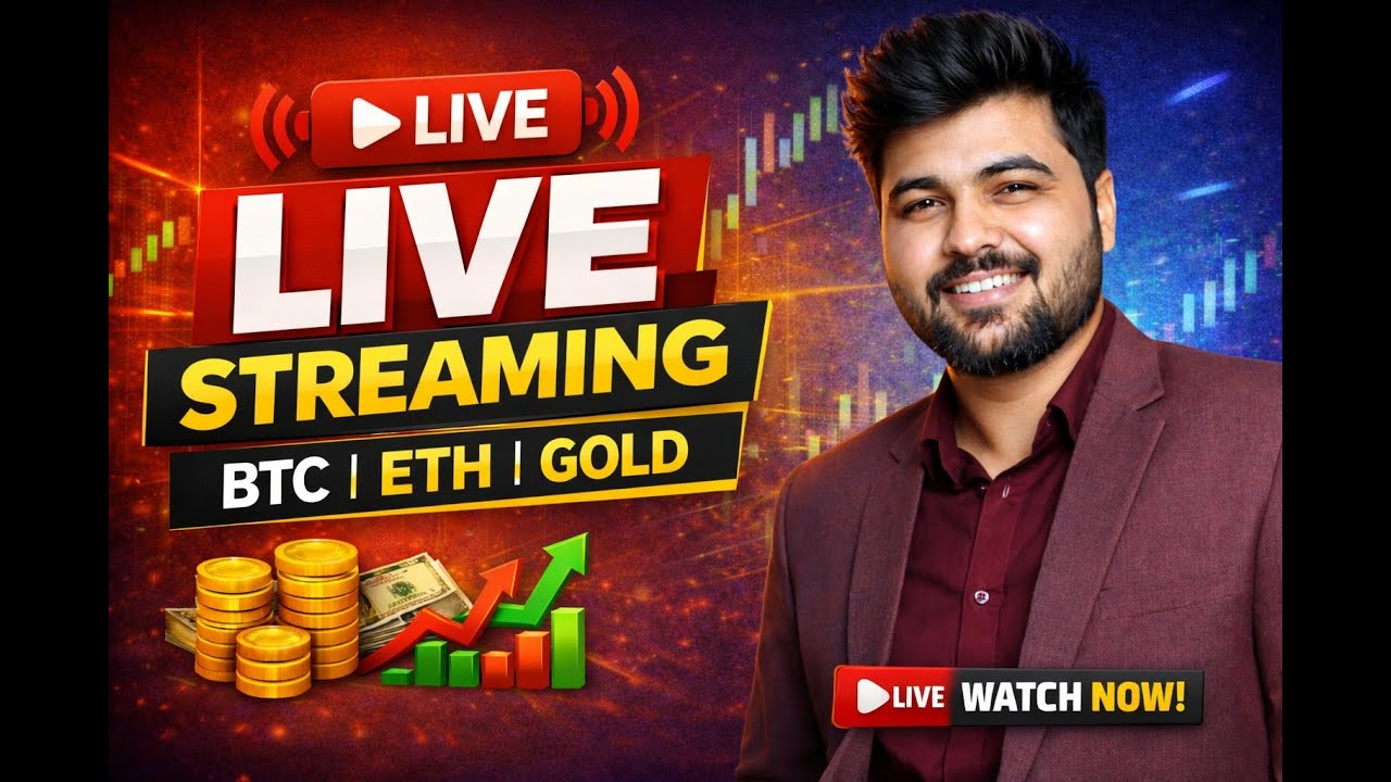 🔴 Live Crypto Trading |Bitcoin / Ethereum Live Trading | Trading Titans Arena