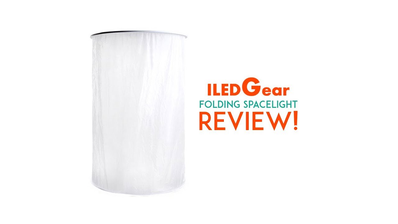 ILEDGear Folding Space Light - REVIEW