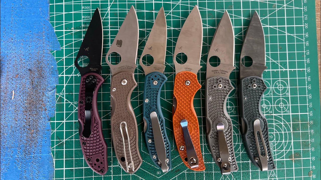 Spyderco Knives:Answering Your Most Commonly Asked Questions!