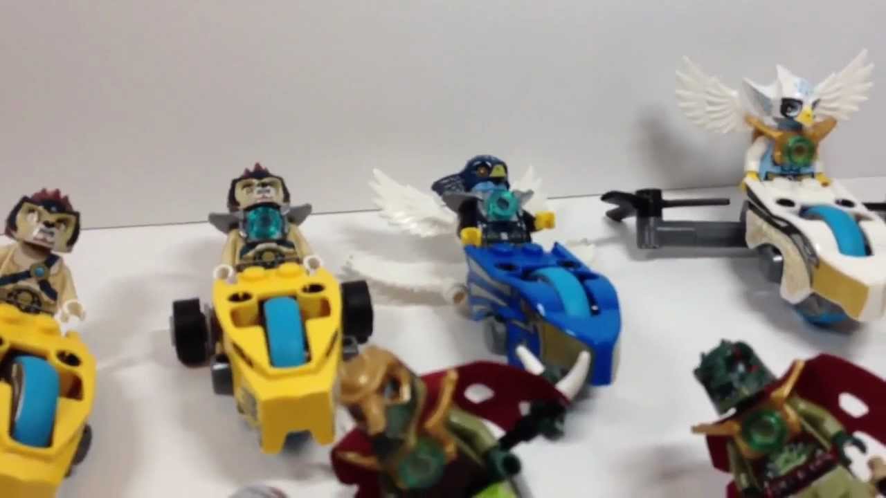 LEGO Speedor / Legends of Chima Collection: EVERY Speedor up until Spring 2013!