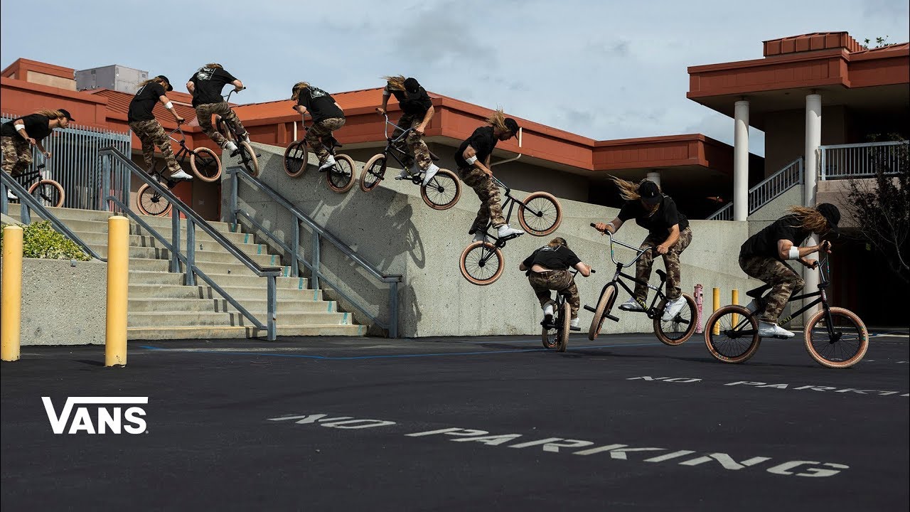 SHIMMER AND HAZE: A Vans BMX Behind The Scenes Experience with Ty Morrow | BMX | VANS