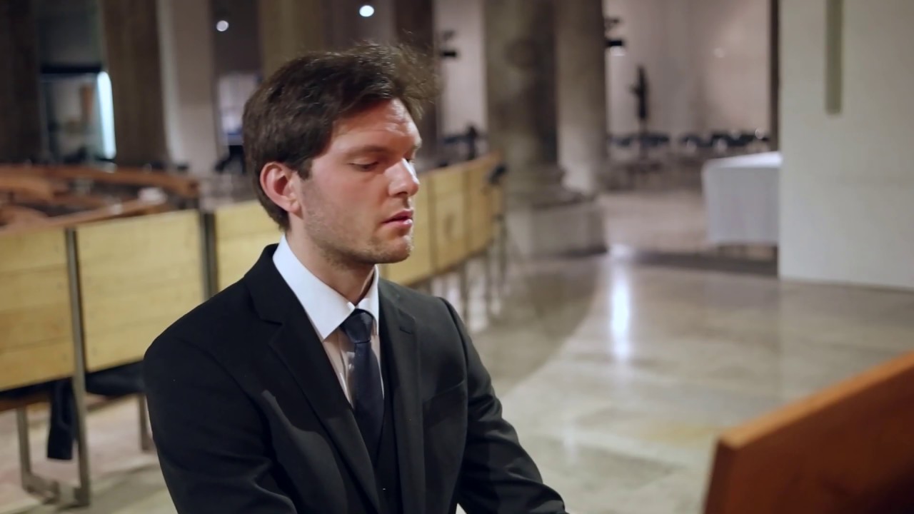 BACH a-moll Pr&auml;ludium und Fuge (BWV 543), Christoph Sch&ouml;nfelder