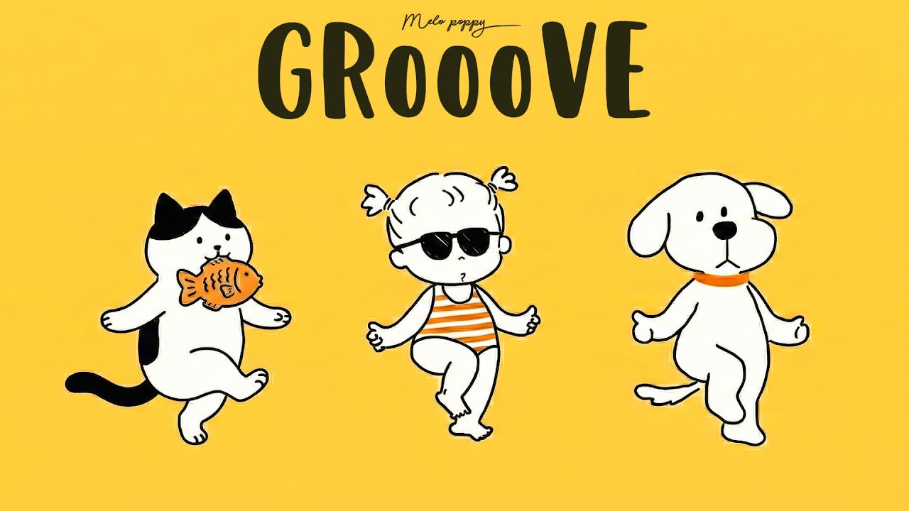 𝐏𝐥𝐚𝐲𝐥𝐢𝐬𝐭 [Ćáfé]첫 곡부터 저절로 리듬타게 되는 그루브🤸‍♀️| GROOVE▪JAZZHOP🎧| 노동요 · 집중 · 휴식 · 매장✨