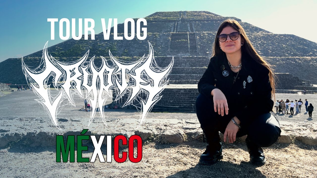 Vlog #4 - Teotihuacan - México (CRYPTA) Jéssica di Falchi