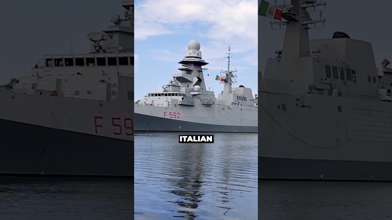 Why Does the US Navy Acquire Italian Designed Frigates?