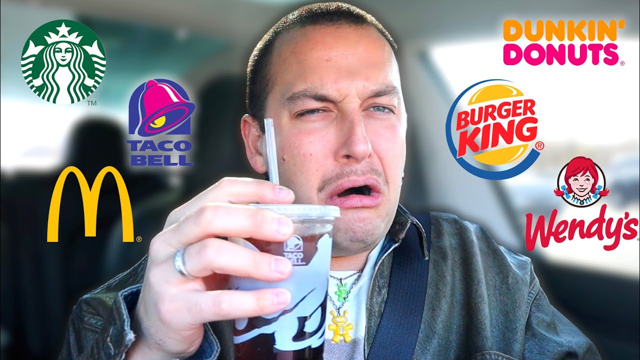 Fast Food Coffee Taste Test