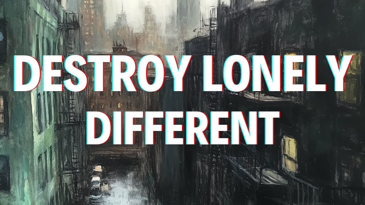 Destroy Lonely - Different (UNRELEASED) (Lyrics)