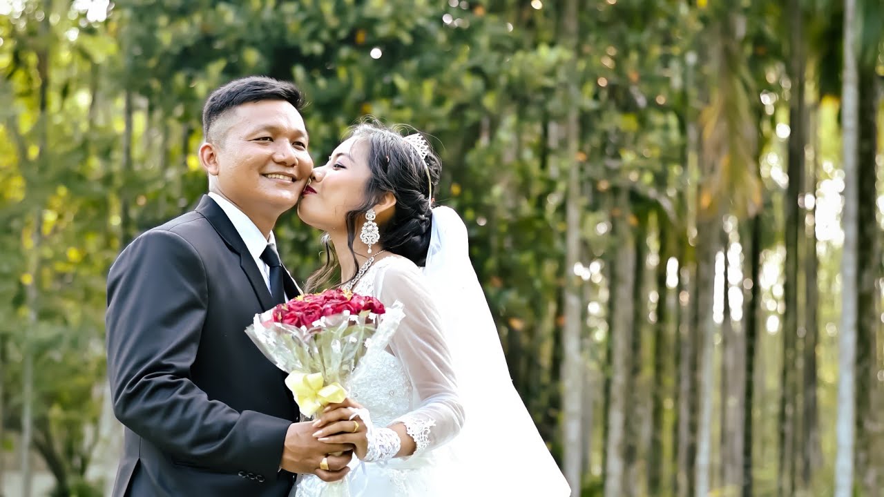 Ipsita & Sansuma | Bodo Christian Wedding Highlights | Makahalguri