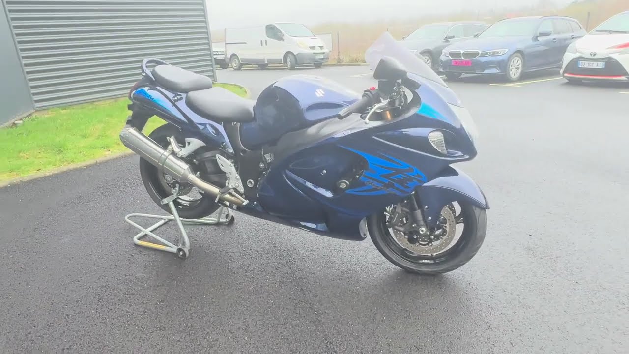 SUZUKI HAYABUSA 1340CC