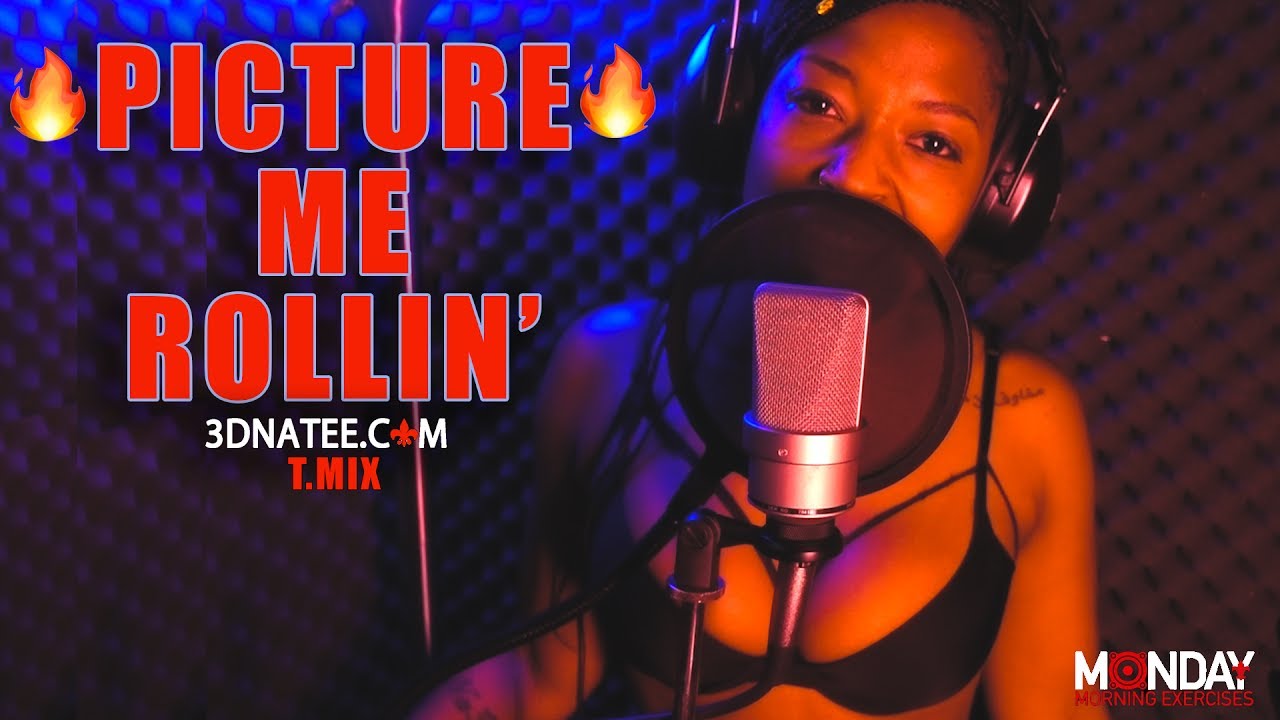 2pac - Picture Me Rollin T.Mix @3DNATEE [Morning Exercise 002]