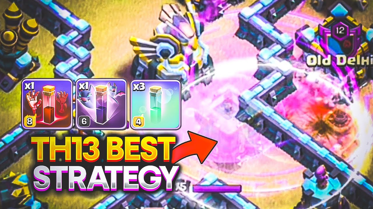 Th13 Best Strategy || Skelly Donut Lavaloon Strategy