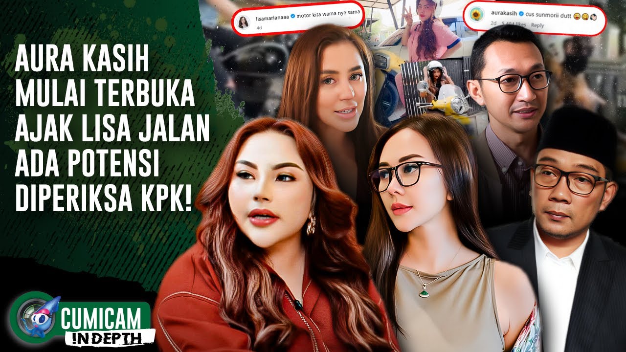Peluang Diperiksa KPK! Aura Kasih Mulai Bersuara Usai Disenggol Lisa Soal Geng Vespa Kuning| INDEPTH