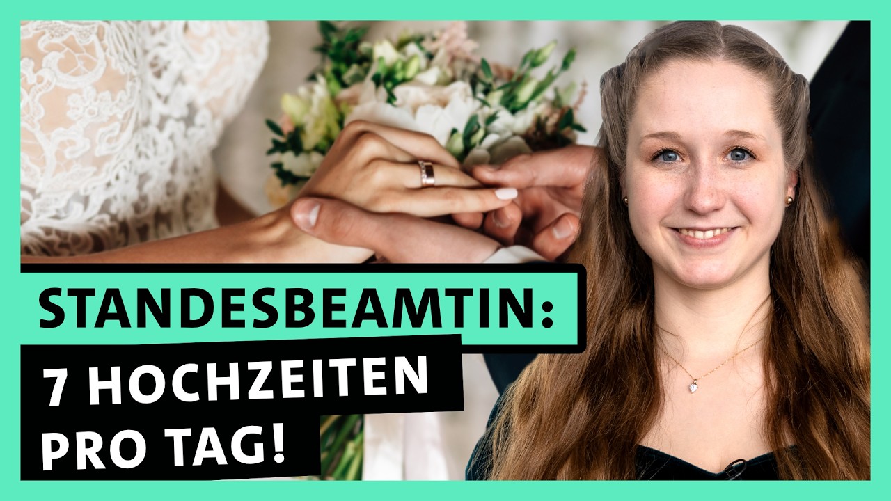 Liebe und Bürokratie: Der Alltag einer Standesbeamtin | alpha Uni