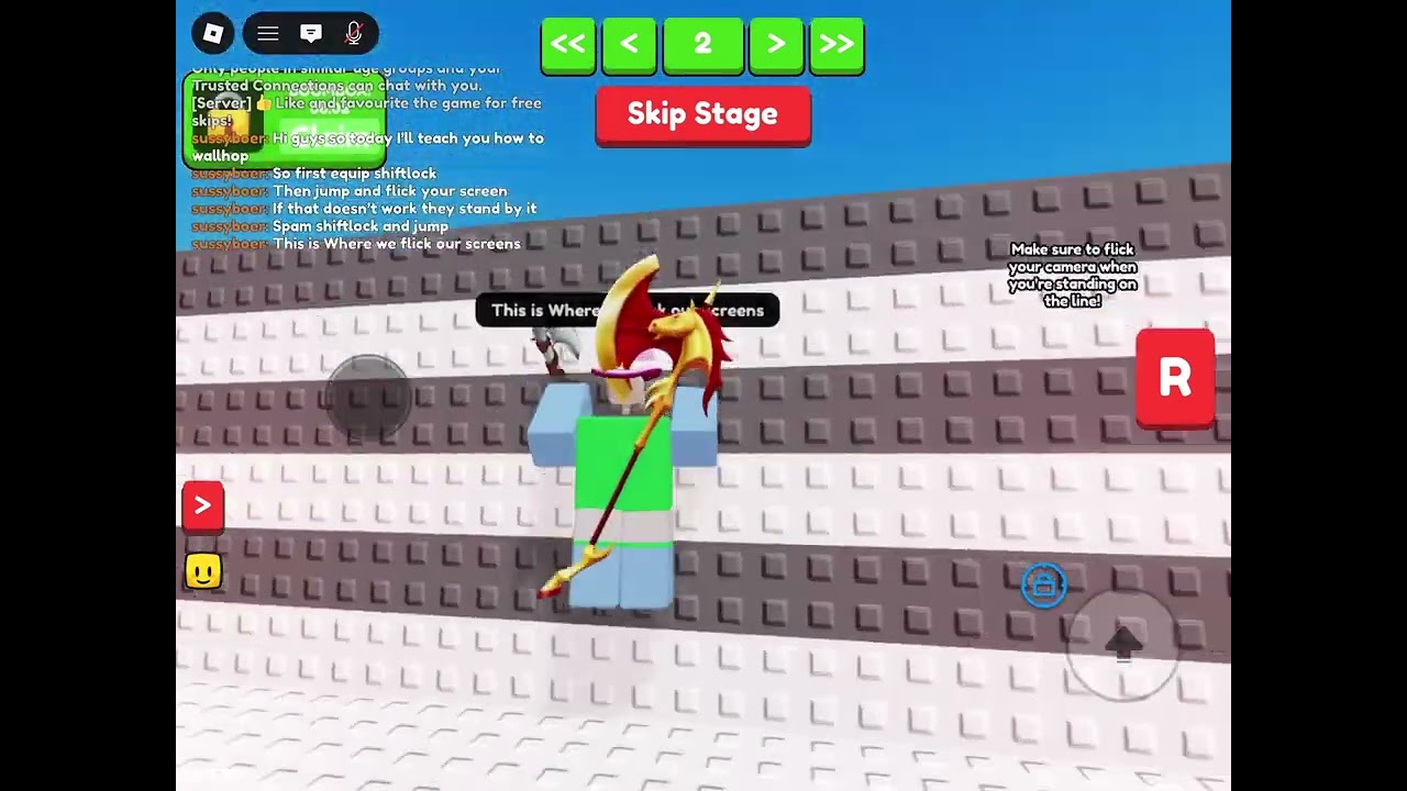 Wallhop tutorial 